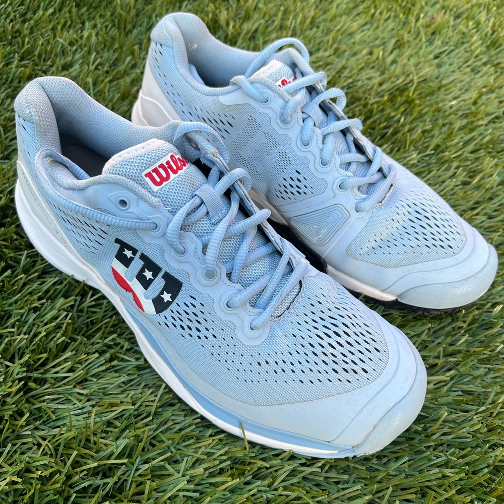 Wilson women’s  Rush Pro 3.0 pickleball Tennis Shoes sz 10 USA